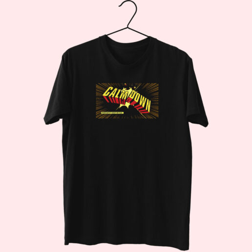 Busta Calm Down Logo Essentials T shirt