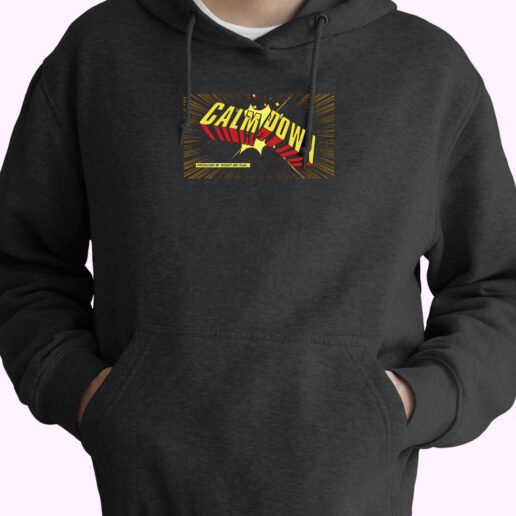 Busta Calm Down Logo Hoodie Design