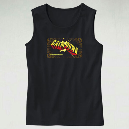 Busta Calm Down Logo Tank Top Design