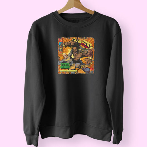 Busta Rhymes Calm Down Album Sweatshirt Design