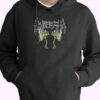 Butterfly Skeleton Graphic Hoodie Design