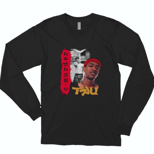 C Murder Vintage Rapper Long Sleeve Shirt Classic Style