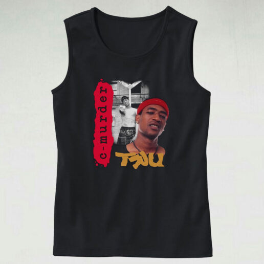 C Murder Vintage Rapper Tank Top Design