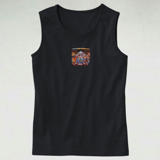 Camp Lo Uptown Saturday Night Graphic Tank Top Design