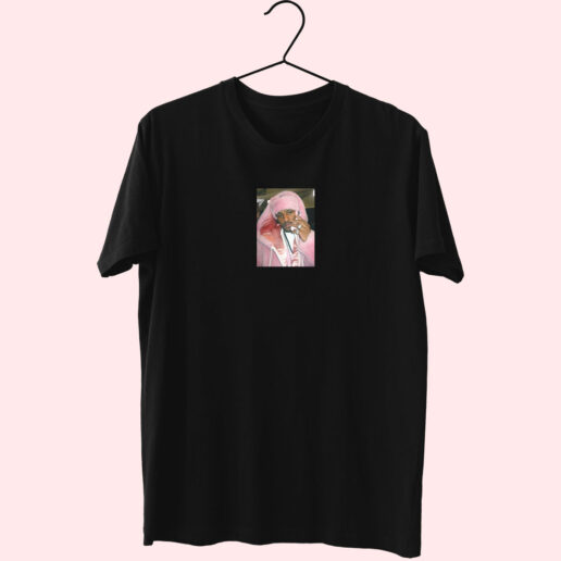 Cam’ron Camron Pink Fur Dipset Graphic Essentials T shirt