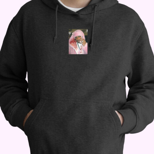 Cam’ron Camron Pink Fur Dipset Graphic Hoodie Design