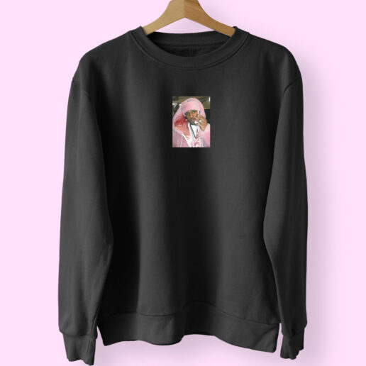 Cam’ron Camron Pink Fur Dipset Graphic Sweatshirt Design