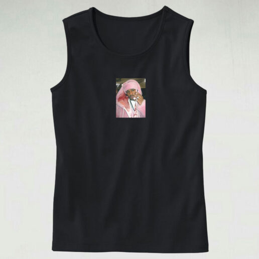 Cam’ron Camron Pink Fur Dipset Graphic Tank Top Design