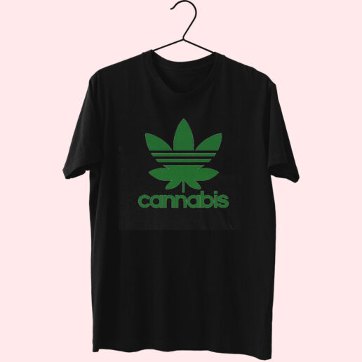 Cannabis Waiting Me Parody Funny Essentials T shirt