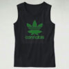 Cannabis Waiting Me Parody Funny Tank Top Design