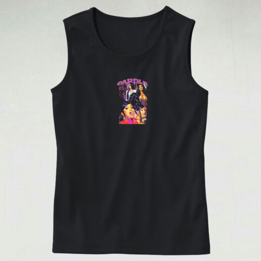 Cardi B Retro 90s Style Bootleg Tank Top Design