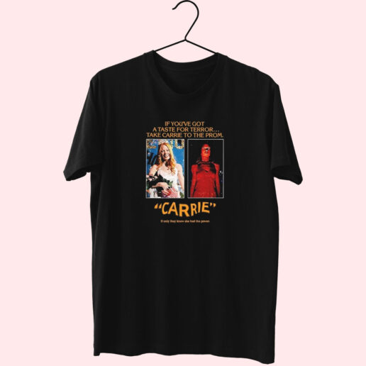 Carrie V3 Horror Movie Poster Essentials T shirt