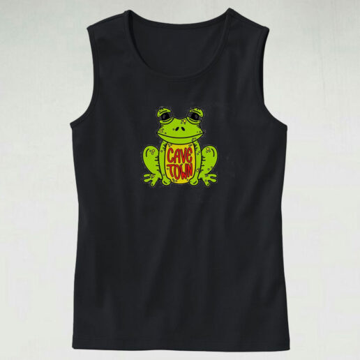 Cavetown Frog Boyfriend Tank Top Design