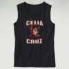 Celia Cruz Portrait Tank Top Design