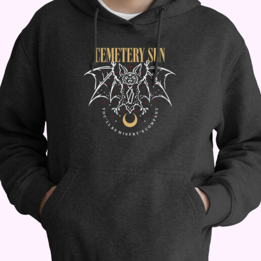 Cemetery Sun Hoodie Design