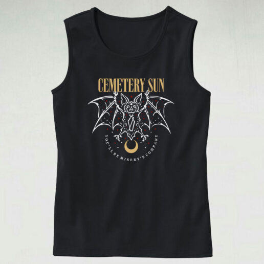 Cemetery Sun Tank Top Design