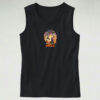 Chainsaw And Dave Present Bunnies From Hell Graphic Tank Top Design