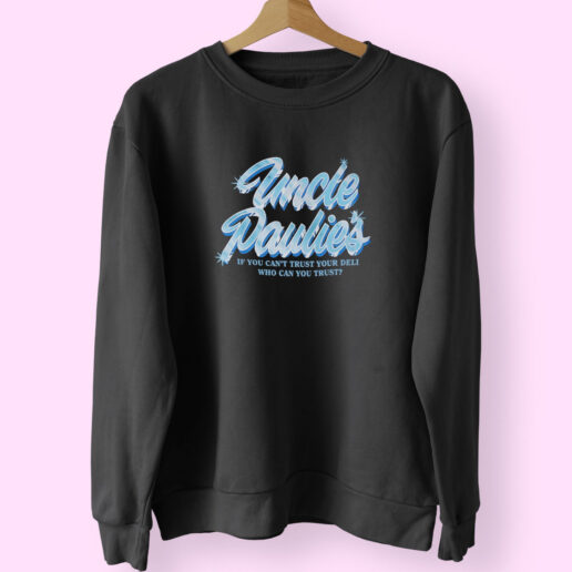 Champion Reverse Weave Uncle Paulies Sweatshirt Design