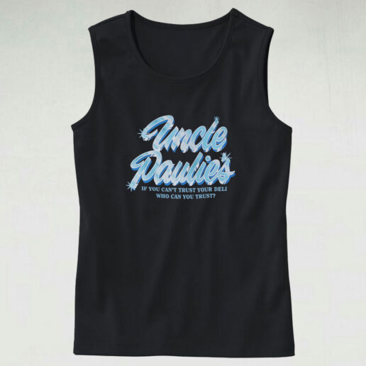 Champion Reverse Weave Uncle Paulies Tank Top Design