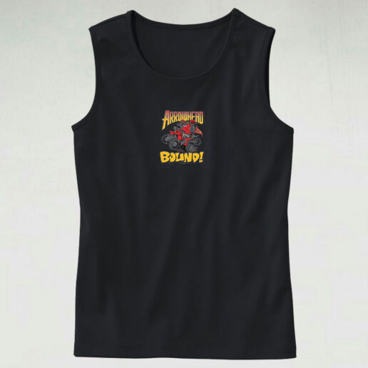 Charlie Hustle Arrowhead Bound Graphic Tank Top Design