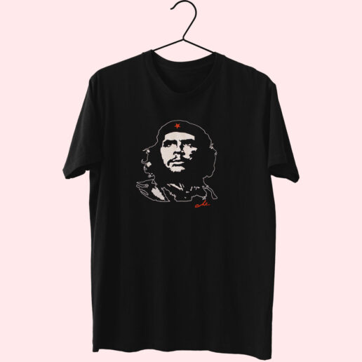 Che Guevara Tzolkin Cuban Revolution Graphic Essentials T shirt