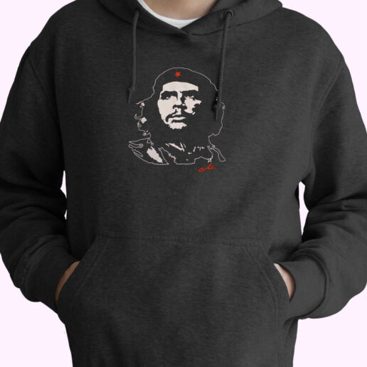 Che Guevara Tzolkin Cuban Revolution Graphic Hoodie Design