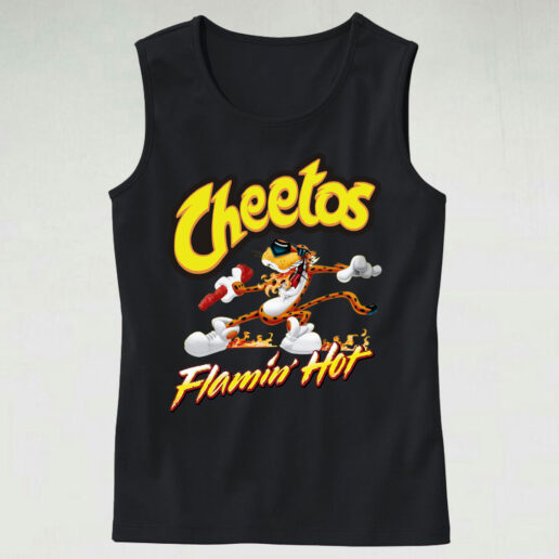 Cheetos Flamin Hot New Essential Tank Top