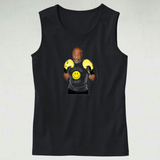 Chinatown Market X Mike Tyson Photo Tank Top Design