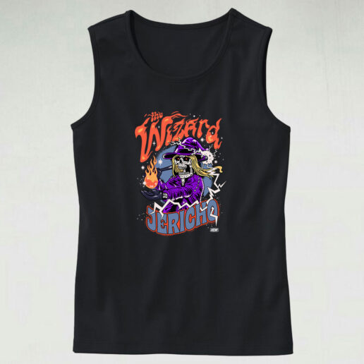 Chris Jericho The Wizard Tank Top Design