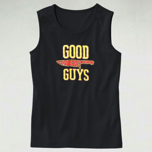 Chucky Good Guys Tank Top Design