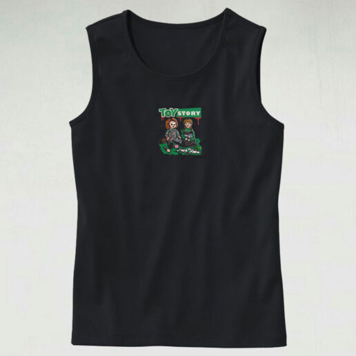 Chucky Horror Toys Graphic Tank Top Design