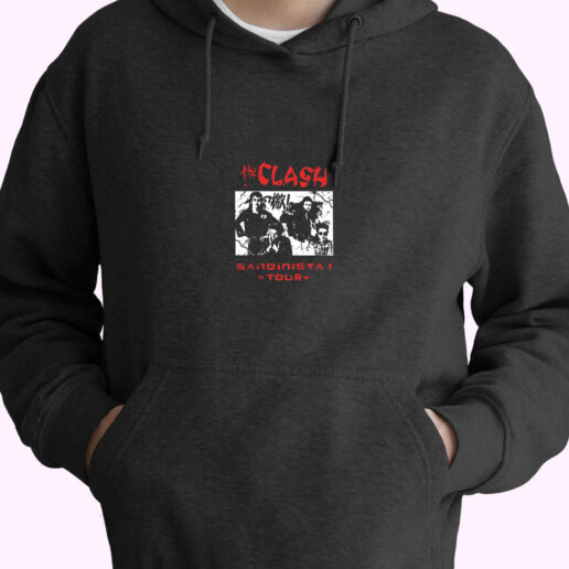 Clash Sandinista Slim Fit Hoodie Design