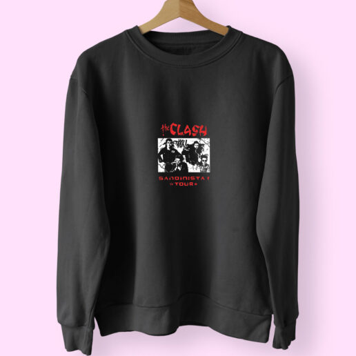 Clash Sandinista Slim Fit Sweatshirt Design