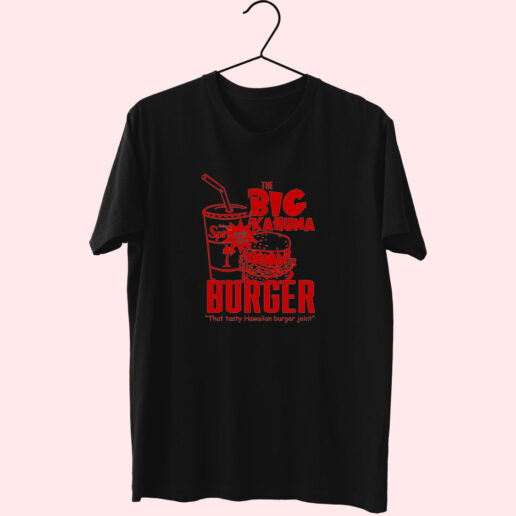 Classic Pulp Fiction Big Kahuna Burger Essentials T shirt