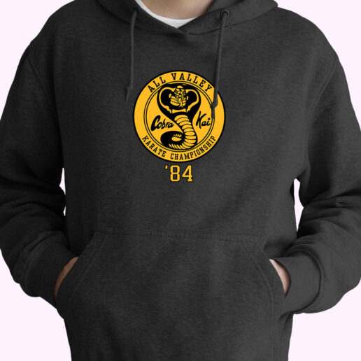 Cobra Kai All Valley Karate Championship 84 Hoodie Design