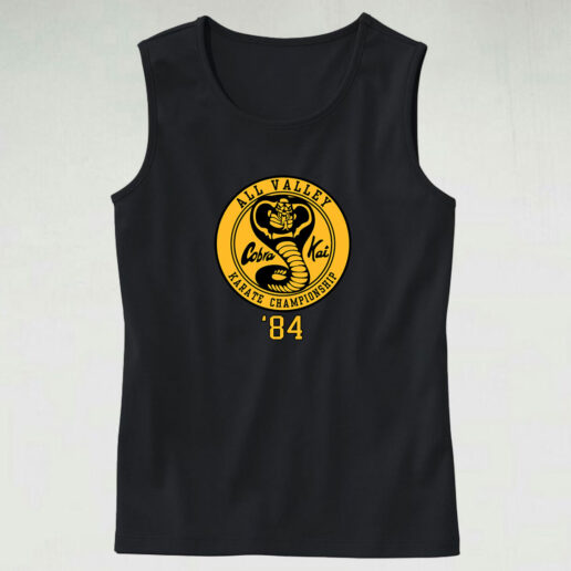 Cobra Kai All Valley Karate Championship 84 Tank Top Design