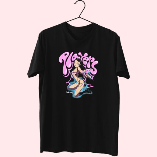 Coi Leray Players Anime Portrait Essentials T shirt