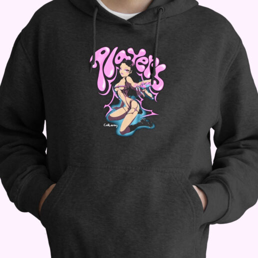 Coi Leray Players Anime Portrait Hoodie Design