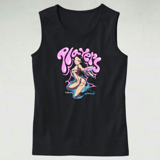 Coi Leray Players Anime Portrait Tank Top Design