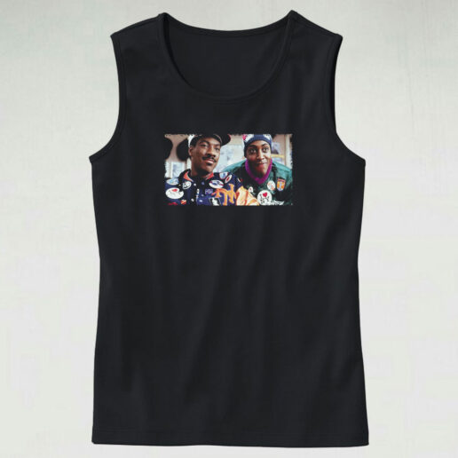 Coming To America Eddi Murphy Arsenio Tank Top Design