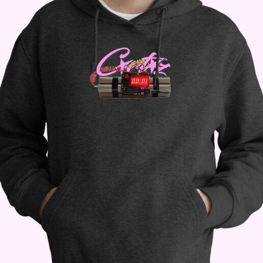 Corteiz No Time 4 Luv Hoodie Design