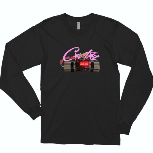 Corteiz No Time 4 Luv Long Sleeve Shirt Classic Style