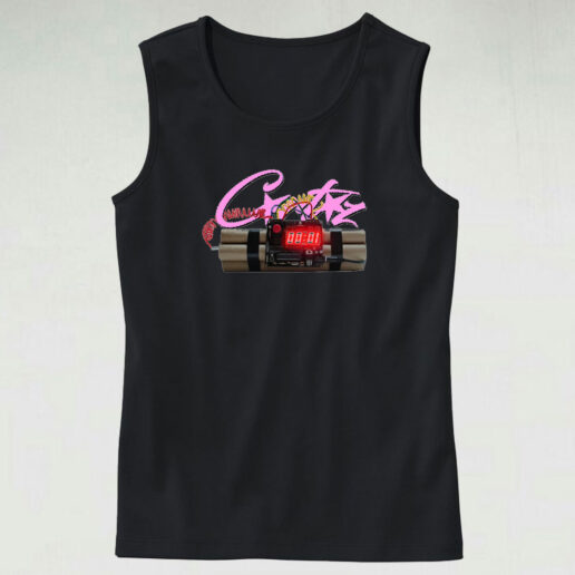 Corteiz No Time 4 Luv Tank Top Design