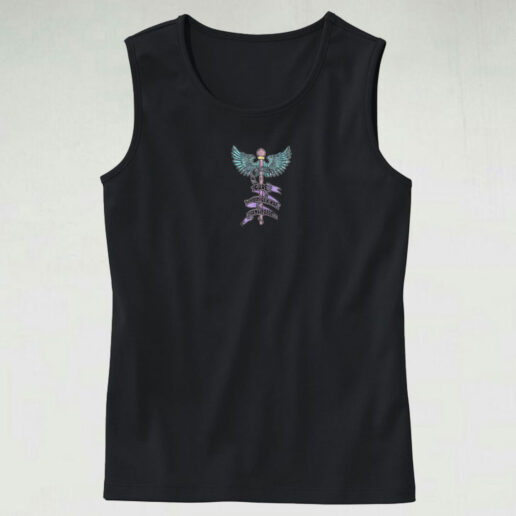 Cure Transphobia Not Trans People Tank Top Design