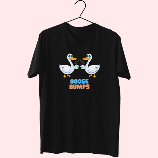 Cute And Funny Goose Bumps Fist Bump Birds Essentials T shirt