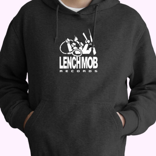 Da Lench Mob Records Graphic Hoodie Design