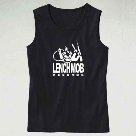 Da Lench Mob Records Graphic Tank Top Design