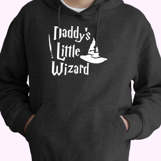 Daddy's Little Wizard Essential Hoodie