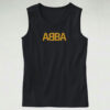 Dave Grohl Wearing An Abba Tank Top Design