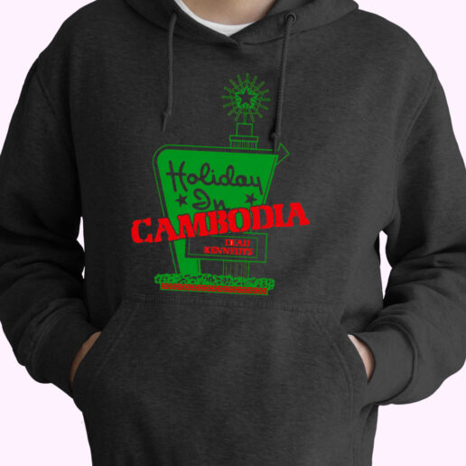 Dead Kennedys Holiday In Cambodia Essential Hoodie